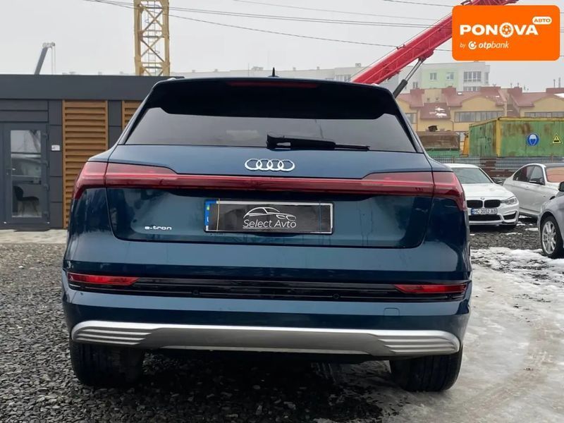 Audi e-tron, 2019 г., Електро, 43 тыс. км, Внедорожник / Кроссовер, Синий, Львов AT-10400762 фото