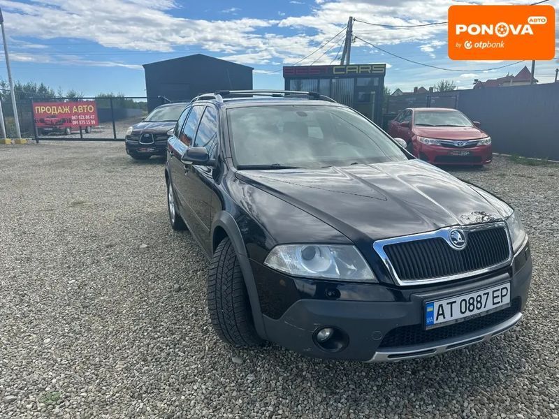 Skoda Octavia Scout, 2008 г., Бензин, 222 тыс. км, Внедорожник / Кроссовер, Чорный, Ивано Франковск AT-10402187 фото