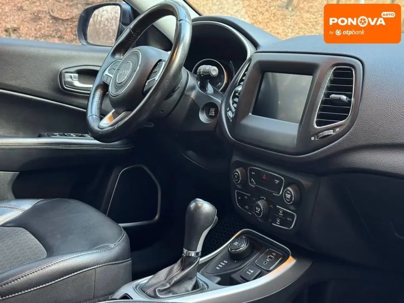 Jeep Compass, 2017 г., Газ метан / Бензин, 118 тыс. км, Внедорожник / Кроссовер, Синий, Львов AT-10418578 фото