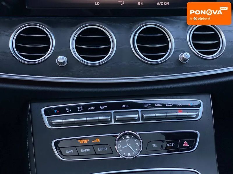 Mercedes-Benz E-Class, 2018 р., Бензин, 94 тис. км, Седан, Сірий, Київ AT-10419025 фото