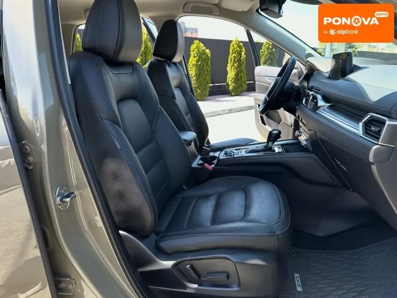 Mazda CX-5, 2022 р., Бензин, 46 тис. км, Позашляховик / Кросовер, Зелений, Дніпро (Дніпропетровськ) AT-10417237 фото