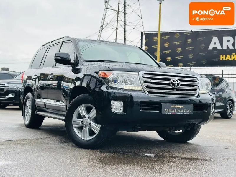 Toyota Land Cruiser, 2013 г., Газ пропан-бутан / Бензин, 197 тыс. км, Внедорожник / Кроссовер, Чорный, Харьков AT-10403536 фото