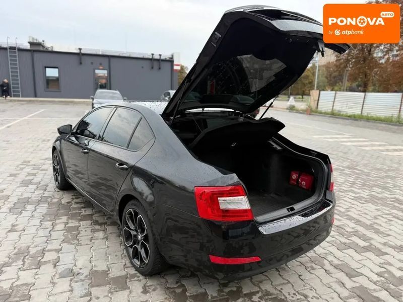 Skoda Octavia, 2013 г., Дизель, 246 тыс. км, Лифтбек, Чорный, Кривой Рог AT-10401778 фото