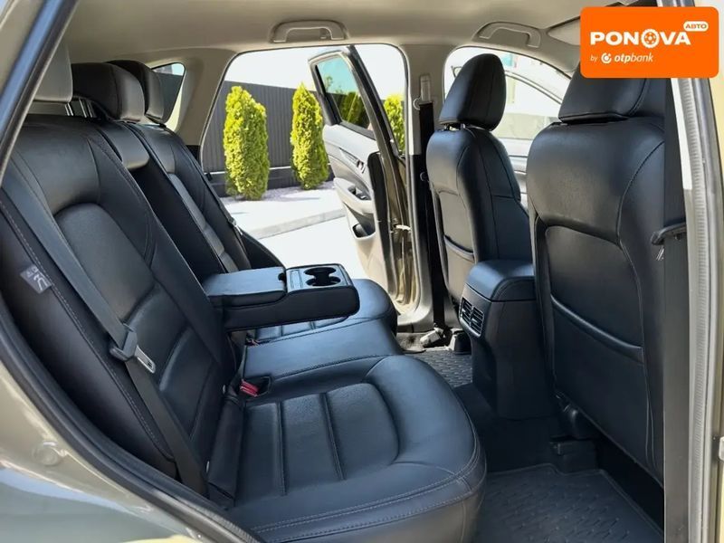 Mazda CX-5, 2022 р., Бензин, 46 тис. км, Позашляховик / Кросовер, Зелений, Дніпро (Дніпропетровськ) AT-10417237 фото