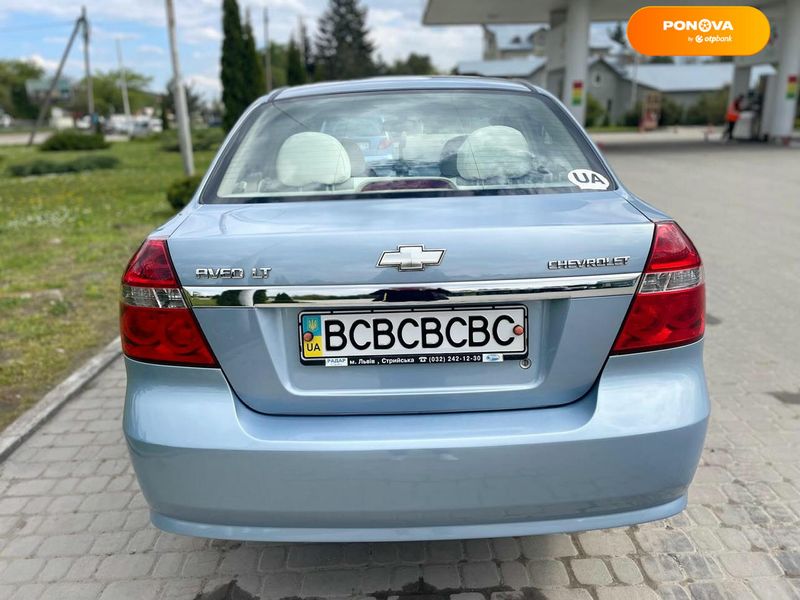 Chevrolet Aveo, 2007, Бензин, 1.6 л., 114 тис. км, Седан, Синій, Самбір Cars-Pr-67530 фото