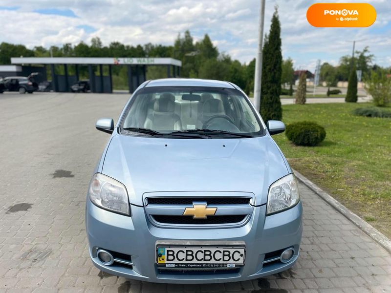 Chevrolet Aveo, 2007, Бензин, 1.6 л., 114 тис. км, Седан, Синій, Самбір Cars-Pr-67530 фото