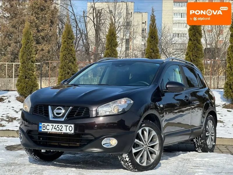 Nissan Qashqai, 2011 р., Бензин, 190 тис. км, Позашляховик / Кросовер, Коричневий, Дрогобич AT-10410105 фото