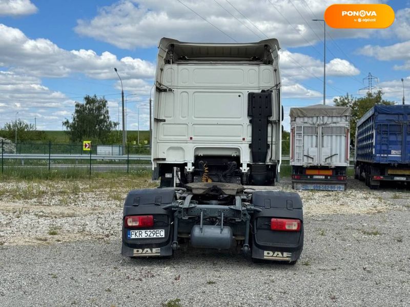 DAF XF 105, 2013, Дизель, 12.8 л., 1100 тис. км, Тягач, Білий, Тернопіль 46560 фото