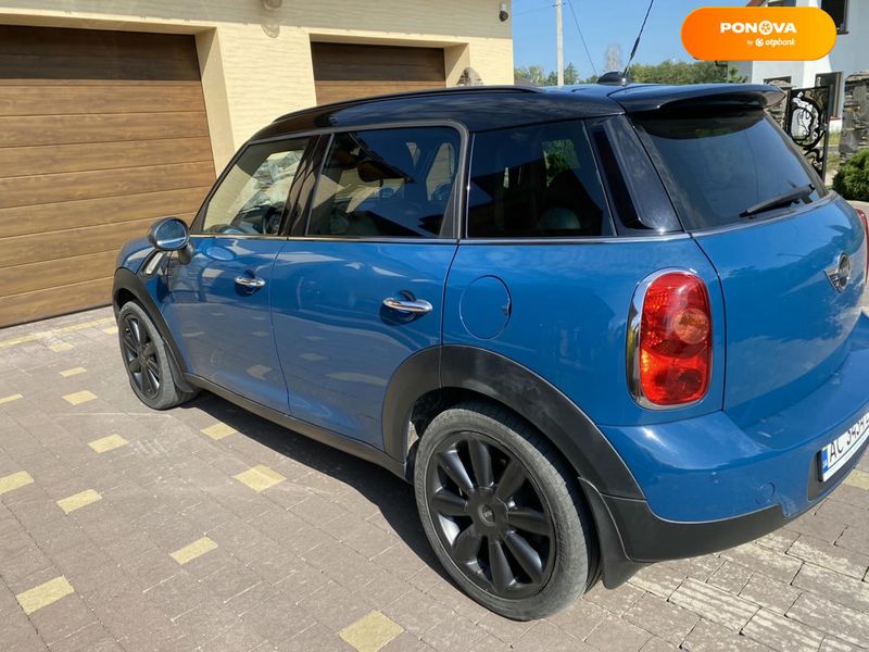 MINI Countryman, 2012, Дизель, 2 л., 190 тис. км, Хетчбек, Синий, Ковель Cars-Pr-233634 фото