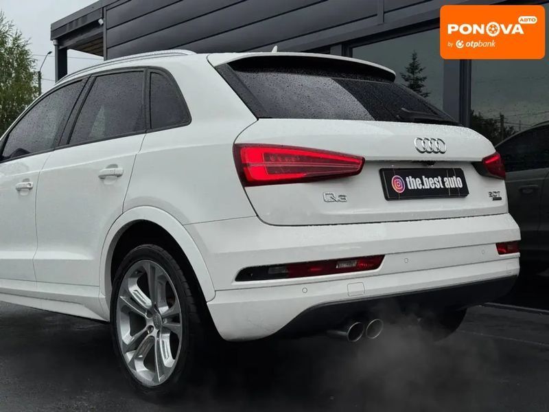 Audi Q3, 2017 р., Бензин, 217 тис. км, Позашляховик / Кросовер, Білий, Рівне AT-10417926 фото