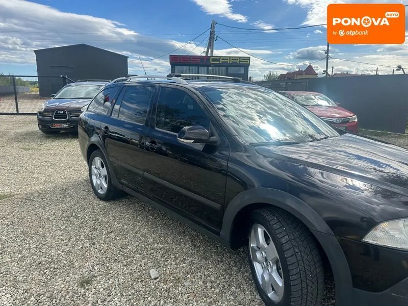 Skoda Octavia Scout, 2008 г., Бензин, 222 тыс. км, Внедорожник / Кроссовер, Чорный, Ивано Франковск AT-10402187 фото
