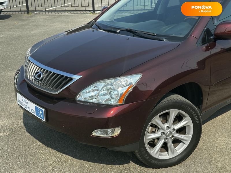 Lexus RX, 2008, Бензин, 3.5 л., 220 тис. км, Позашляховик / Кросовер, Червоний, Київ 110990 фото