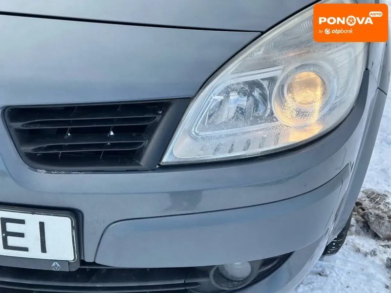 Renault Scenic, 2008 р., Газ пропан-бутан / Бензин, 250 тис. км, Універсал, Сірий, Вінниця AT-10408794 фото
