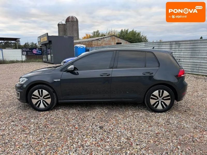 Volkswagen e-Golf, 2018 р., Електро, 63 тис. км, Хетчбек, Чорний, Київ AT-10404459 фото