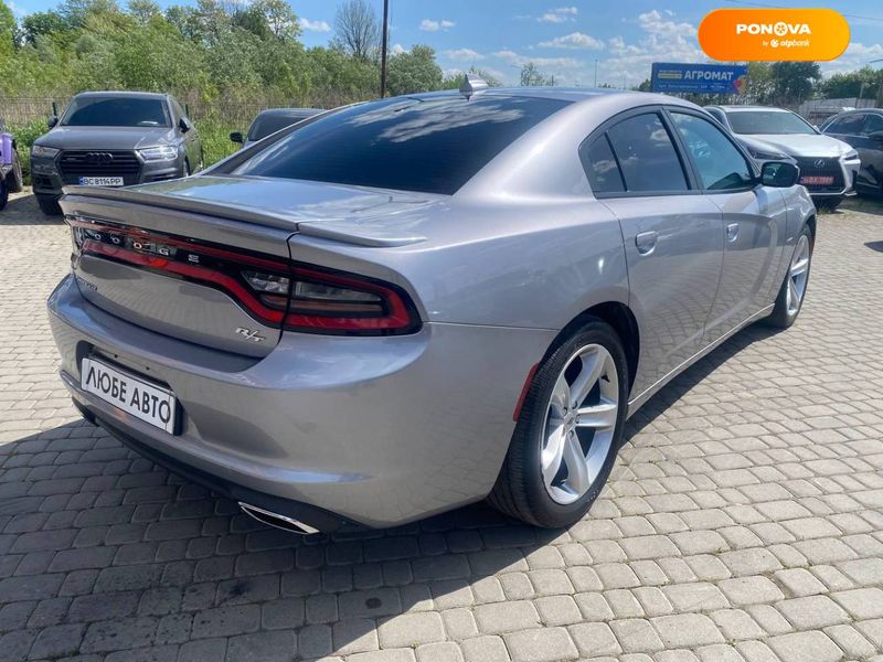 Dodge Charger, 2017, Бензин, 5.65 л., 98 тис. км, Седан, Сірий, Львів 52955 фото