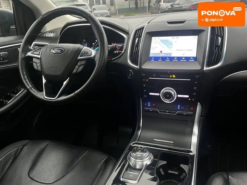 Ford Edge, 2019 р., Бензин, 125 тис. км, Позашляховик / Кросовер, Чорний, Дніпро (Дніпропетровськ) AT-10405932 фото