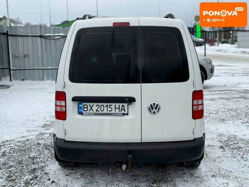 Volkswagen Caddy, 2014 г., Дизель, 228 тыс. км, Минивен, Белый, Хмельницкий AT-10410770 фото