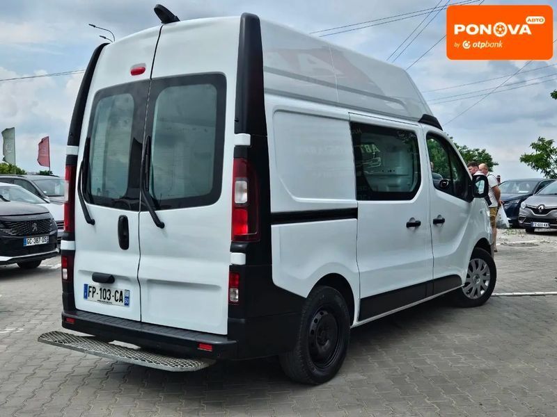 Renault Trafic, 2020 р., Дизель, 339 тис. км, Мінівен, Білий, Вінниця AT-10421933 фото