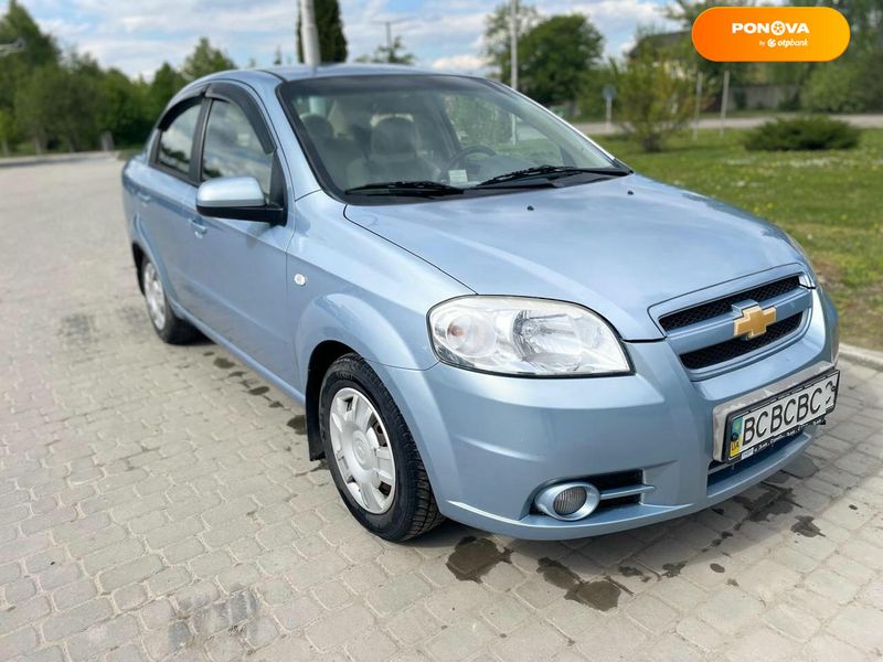 Chevrolet Aveo, 2007, Бензин, 1.6 л., 114 тис. км, Седан, Синій, Самбір Cars-Pr-67530 фото