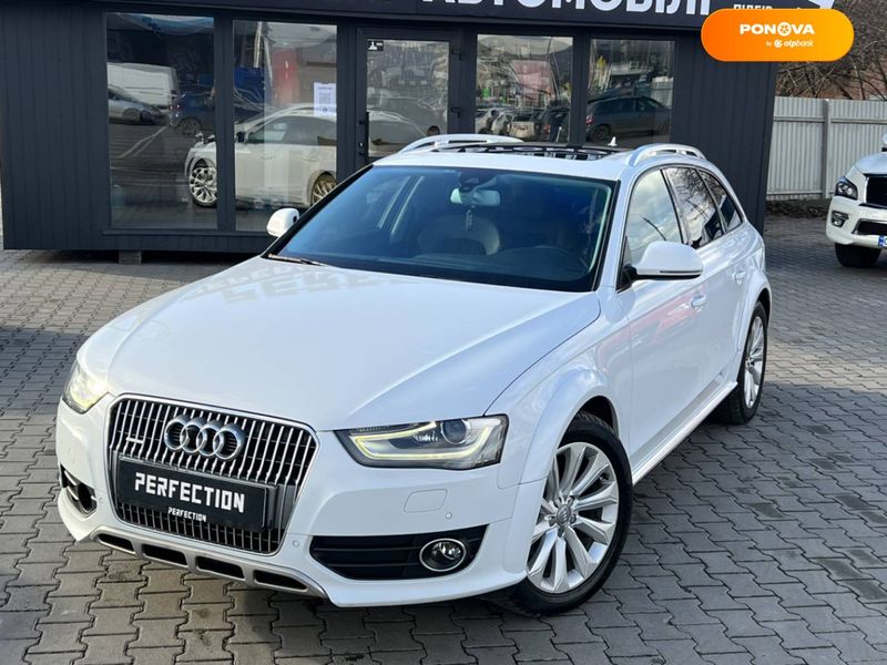 Audi A4 Allroad, 2012, Дизель, 2 л., 272 тыс. км, Универсал, Белый, Черновцы 16785 фото