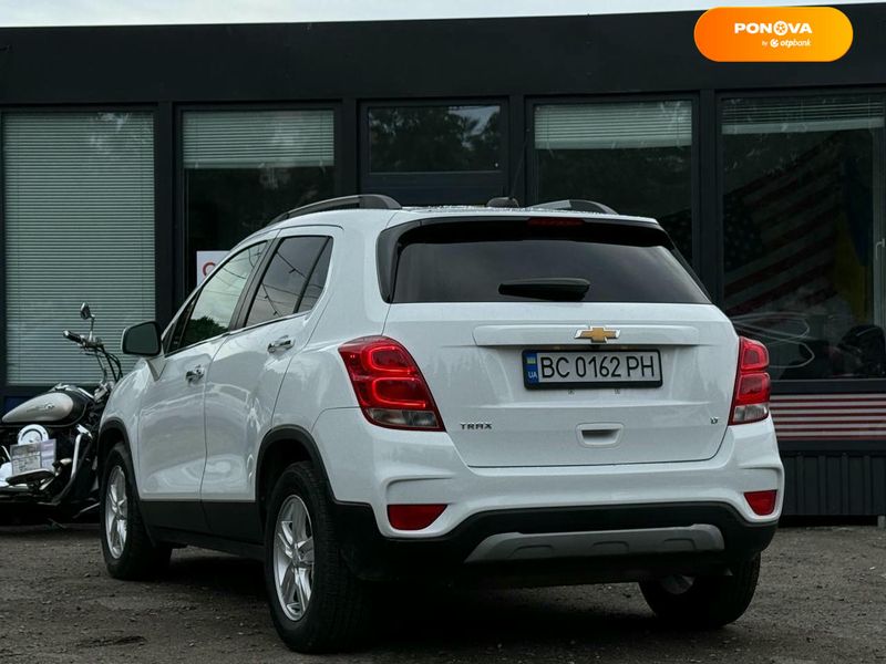 Chevrolet Trax, 2019, Бензин, 1.36 л., 51 тыс. км, Внедорожник / Кроссовер, Белый, Львов 111239 фото