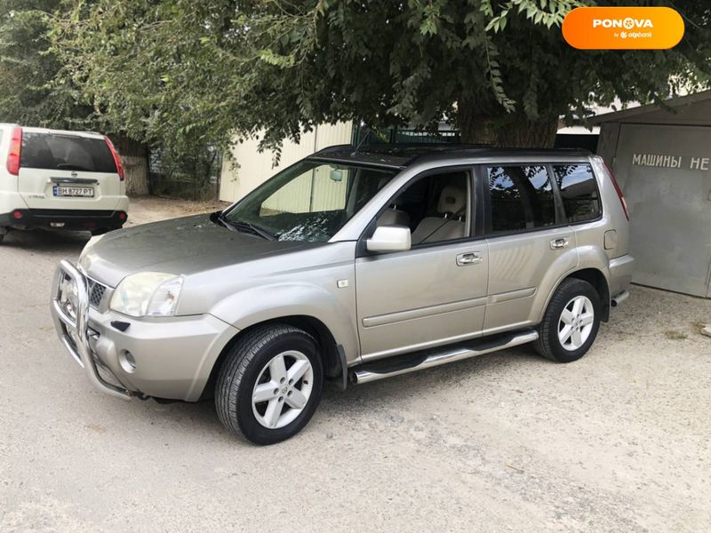 Nissan X-Trail, 2006, Бензин, 2.5 л., 87 тыс. км, Внедорожник / Кроссовер, Серый, Одесса Cars-Pr-67245 фото