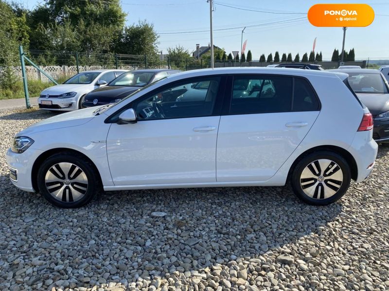 Volkswagen e-Golf, 2020, Електро, 36 тис. км, Хетчбек, Білий, Львів 110077 фото