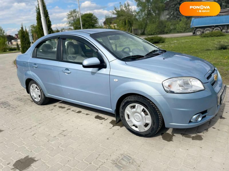 Chevrolet Aveo, 2007, Бензин, 1.6 л., 114 тис. км, Седан, Синій, Самбір Cars-Pr-67530 фото