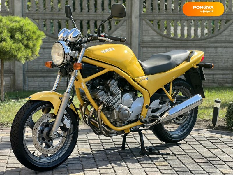 Yamaha XJ 600 Diversion, 1994, Бензин, 600 см³, 33 тис. км, Мотоцикл Без обтікачів (Naked bike), Жовтий, Буськ moto-203908 фото