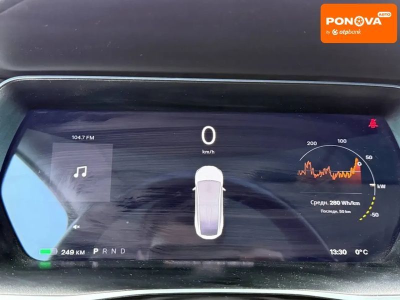 Tesla Model X, 2018 г., Електро, 142 тыс. км, Внедорожник / Кроссовер, Белый, Городок AT-10408639 фото