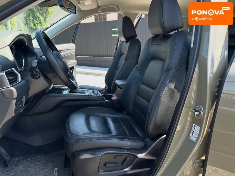Mazda CX-5, 2022 р., Бензин, 46 тис. км, Позашляховик / Кросовер, Зелений, Дніпро (Дніпропетровськ) AT-10417237 фото