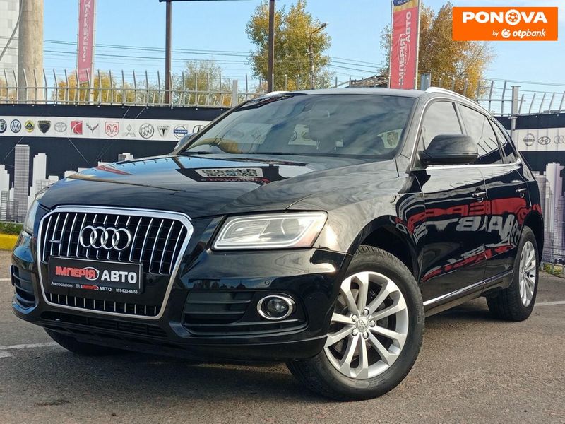 Audi Q5, 2014, Бензин, 1.98 л., 231 тис. км, Внедорожник / Кроссовер, Чорный, Киев 255598 фото