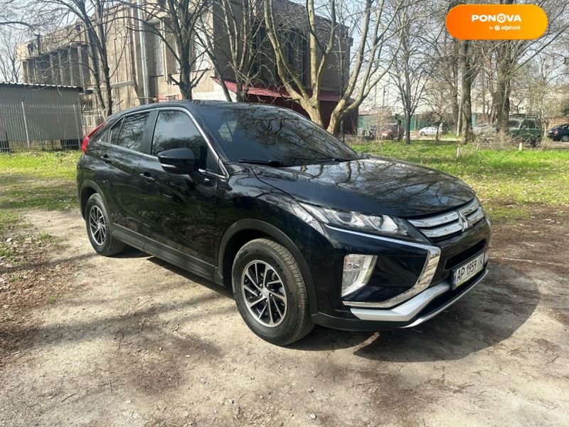 Mitsubishi Eclipse, 2019, Бензин, 1.5 л., 68 тыс. км, Внедорожник / Кроссовер, Чорный, Запорожье Cars-Pr-167167 фото