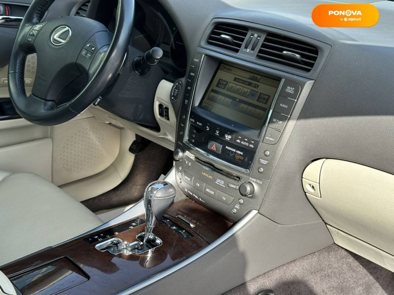 Lexus IS, 2010, Бензин, 2.49 л., 253 тис. км, Седан, Чорний, Київ 101712 фото