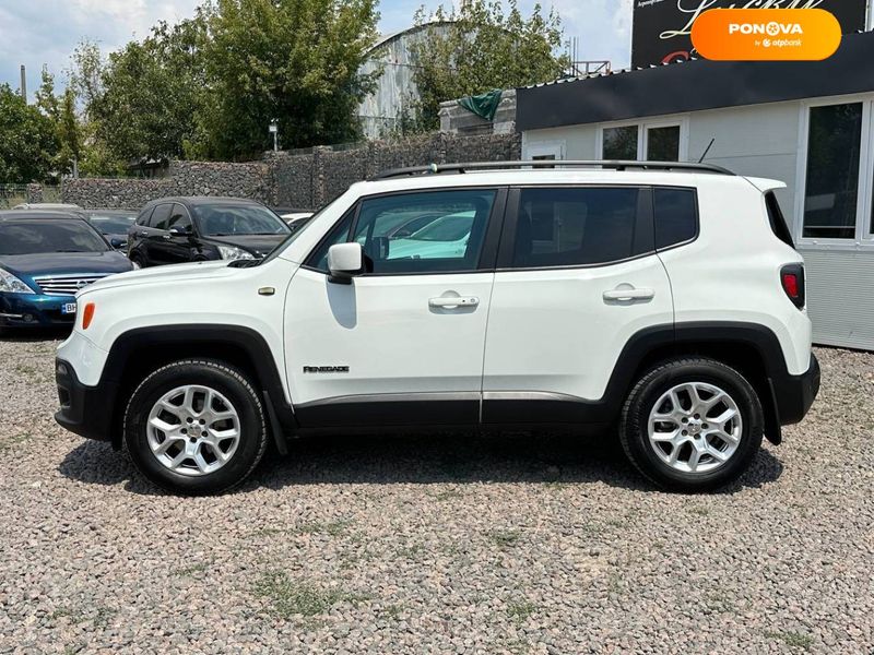 Jeep Renegade, 2015, Бензин, 2.36 л., 89 тис. км, Позашляховик / Кросовер, Білий, Одеса 109855 фото