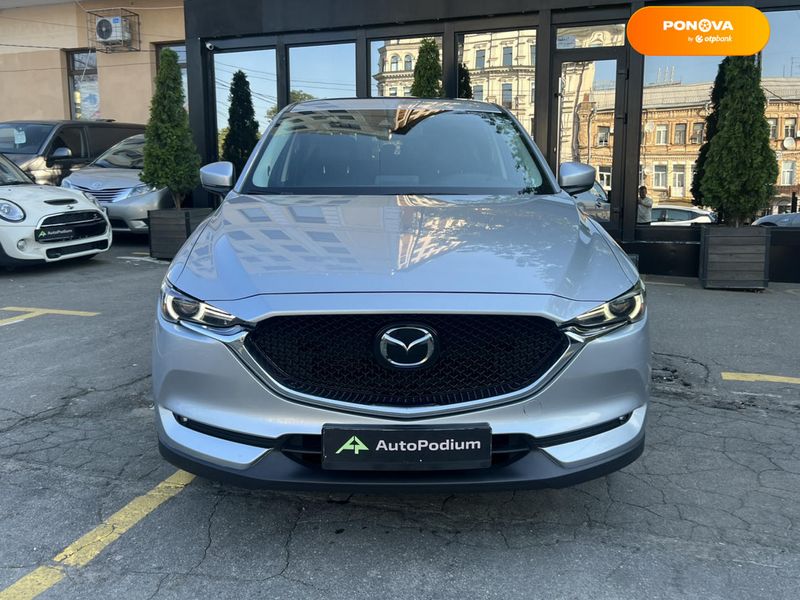 Mazda CX-5, 2019, Бензин, 2.49 л., 47 тис. км, Позашляховик / Кросовер, Сірий, Київ 109896 фото