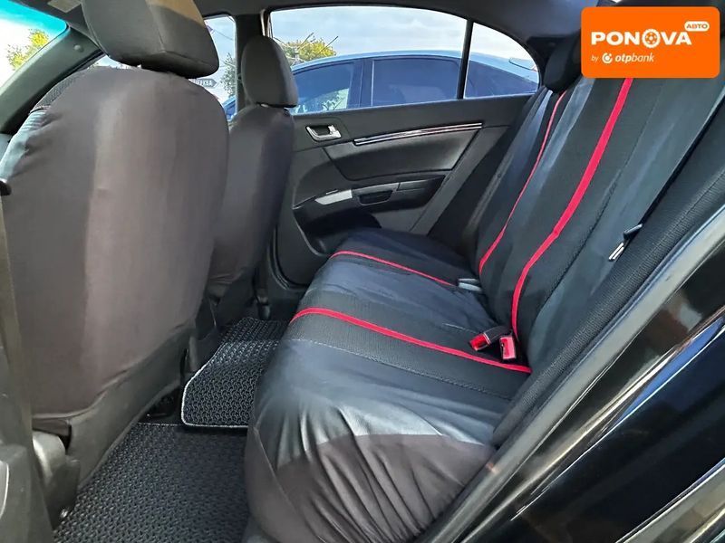 Geely Emgrand 7 (EC7), 2014 г., Газ пропан-бутан / Бензин, 120 тыс. км, Седан, Чорный, Житомир AT-10417955 фото