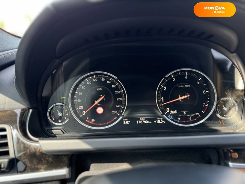 BMW 6 Series, 2015, Бензин, 2.98 л., 171 тыс. км, Купе, Чорный, Киев 42615 фото