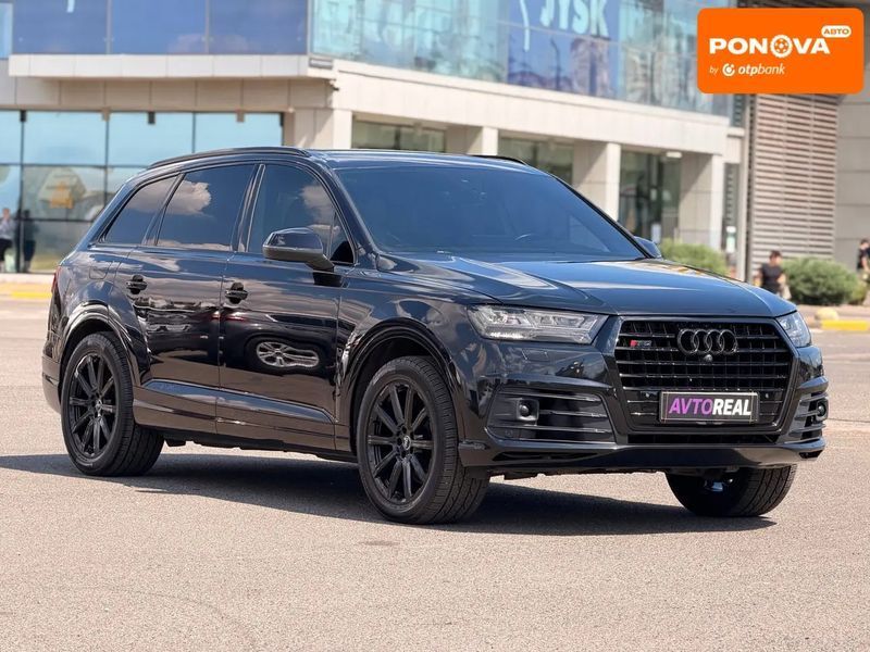 Audi Q7, 2017 г., Бензин, 208 тыс. км, Внедорожник / Кроссовер, Чорный, Кривой Рог AT-10425875 фото