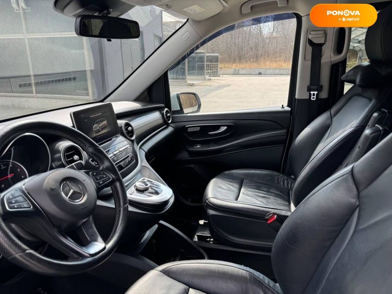 Mercedes-Benz V-Class, 2015, Дизель, 2.2 л., 125 тис. км, Мінівен, Білий, Київ 50985 фото