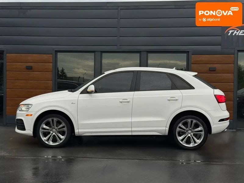 Audi Q3, 2017 р., Бензин, 217 тис. км, Позашляховик / Кросовер, Білий, Рівне AT-10417926 фото