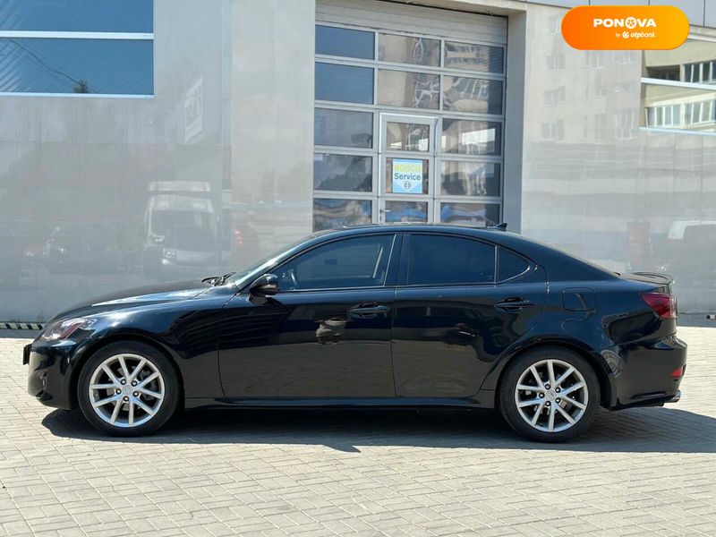 Lexus IS, 2012, Бензин, 2.5 л., 100 тис. км, Седан, Чорний, Одеса 102218 фото