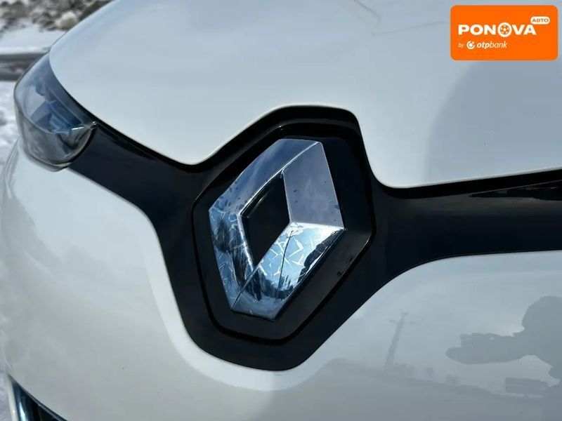Renault Zoe, 2014 р., Електро, 111 тис. км, Хетчбек, Білий, Львів AT-10409717 фото