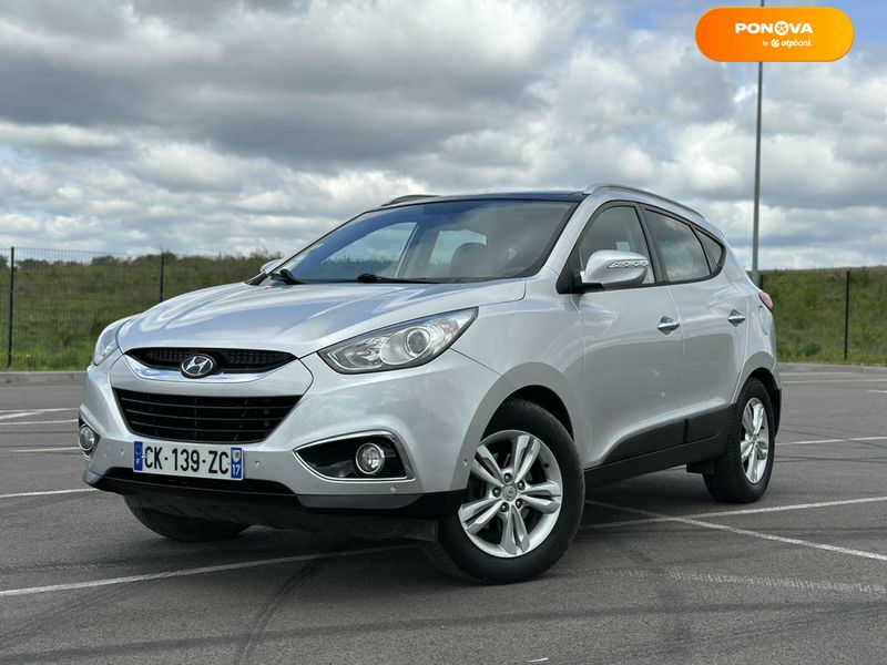 Hyundai ix35, 2012, Дизель, 2 л., 227 тис. км, Позашляховик / Кросовер, Сірий, Рівне Cars-Pr-64174 фото