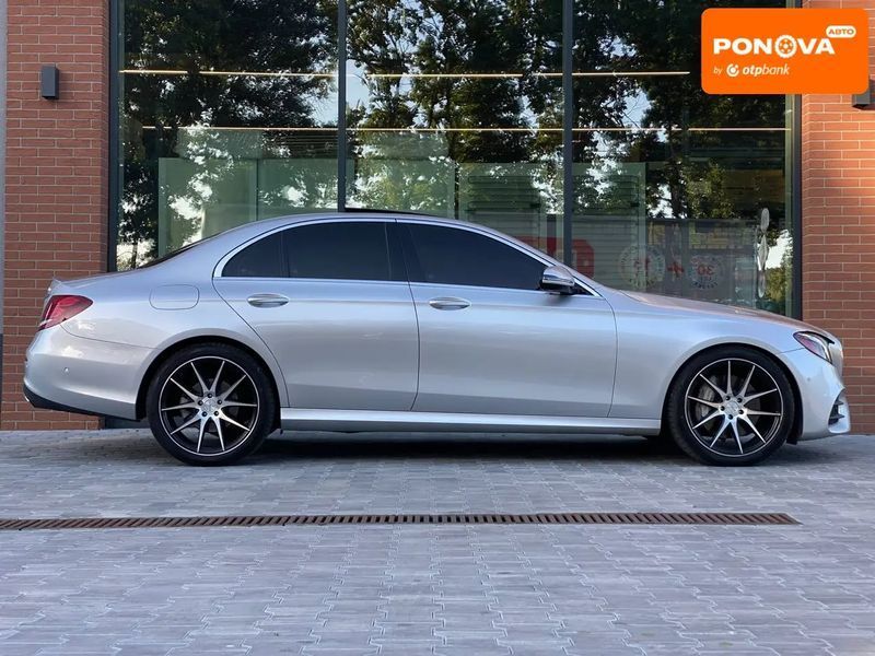 Mercedes-Benz E-Class, 2018 р., Бензин, 94 тис. км, Седан, Сірий, Київ AT-10419025 фото