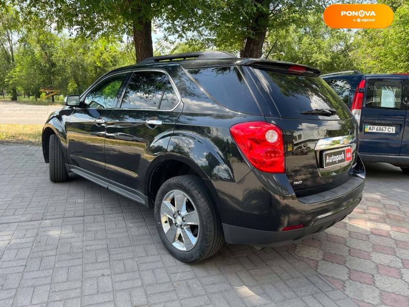 Chevrolet Equinox, 2015, Бензин, 2.4 л., 175 тыс. км, Внедорожник / Кроссовер, Чорный, Запорожье 49392 фото