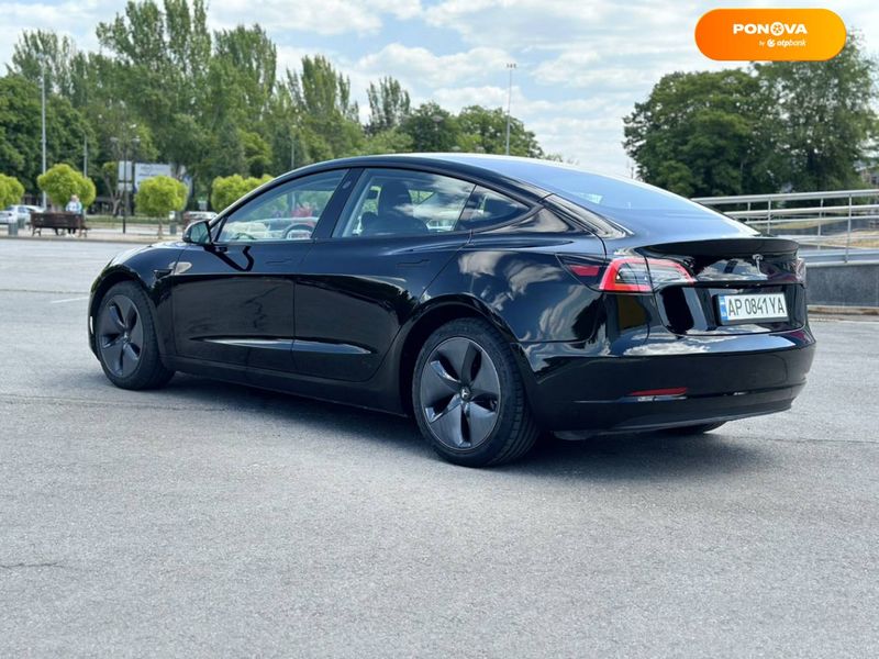 Tesla Model 3, 2022, Електро, 18 тыс. км, Седан, Чорный, Запорожье Cars-Pr-68821 фото