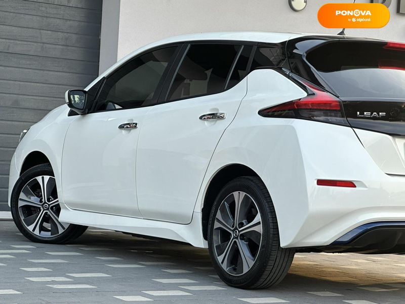 Nissan Leaf, 2021, Електро, 40 тис. км, Хетчбек, Білий, Дрогобич 111021 фото