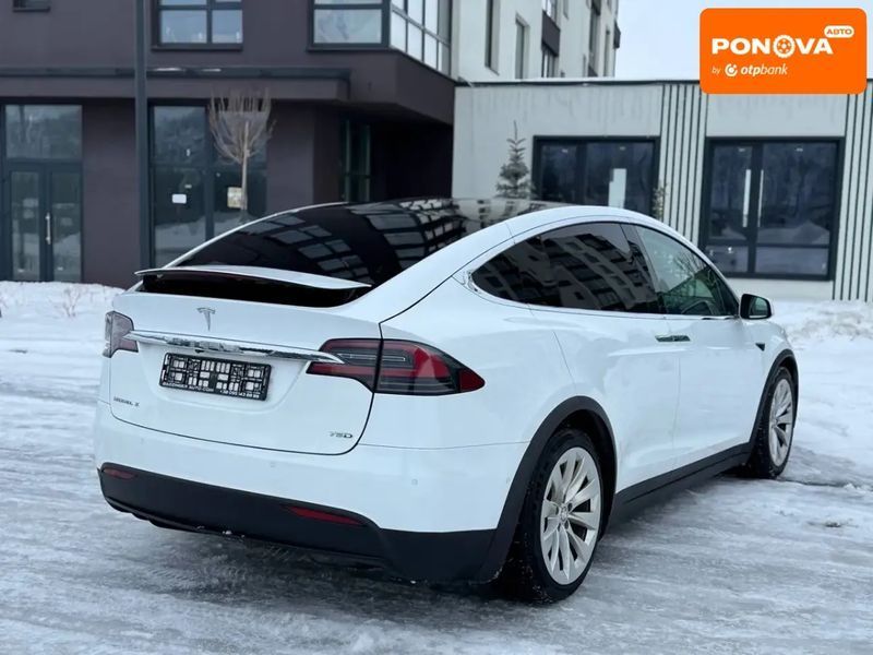 Tesla Model X, 2018 г., Електро, 142 тыс. км, Внедорожник / Кроссовер, Белый, Городок AT-10408639 фото