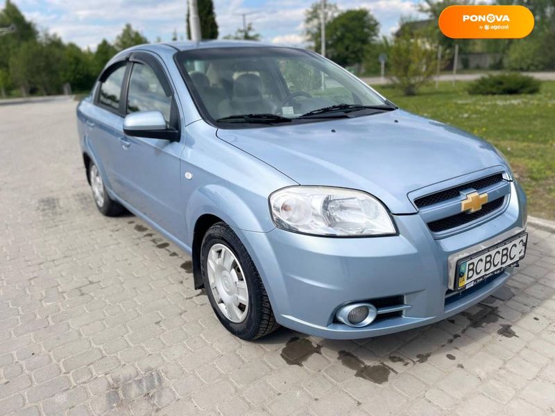 Chevrolet Aveo, 2007, Бензин, 1.6 л., 114 тыс. км, Седан, Синий, Самбір Cars-Pr-67530 фото